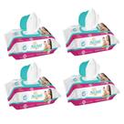 Kit C4 Meu Bebê Ultra Toalha Umedecida C100 Hygieline