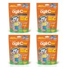 Kit C4 Suplemento Agil C Kids Em Gomas C25 cada Pharlab