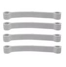 Kit C4 Tirante Lavadora Brastemp Consul Original 326000516