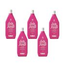 Kit c5 Desodorante Leite de Rosas Tradicional 310ml Loção Corporal Leite de Rosas