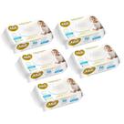 Kit C5 Toalhas Umedecidas Love e Care Premium C96 Mili Kit C5 Toalhas Umedecidas Love e Care Premium C96 Mili