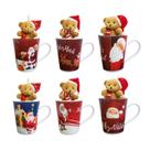 kit c6 Canecas 6 Enfeite Árvore de Natal Lembrança Natalino kit c6 Canecas 6 Enfeite Árvore de Natal Lembrança Natalino