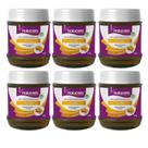 Kit C6 Cera Quente Mel Para Depilação 1kg Natucera