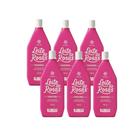 Kit c6 Desodorante Leite de Rosas Tradicional 310ml Loçao Corporal Cuidados com a Pele