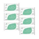 Kit C6 Lenço Íntimos Clean Side Lady Personalidade