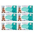 Kit C6 Lenço Umedecido Personalidade C100 - Baby plus