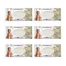 Kit C6 Lenço Umedecido Total Care C100 - Personalidade Baby Kit C6 Lenço Umedecido Total Care C100 - Personalidade Baby