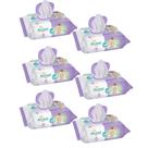 Kit C6 Meu bebê Soft Toalhas Umedecidas C100 Hygieline