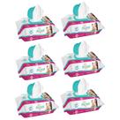 Kit C6 Meu Bebê Ultra Toalha Umedecida C100 Hygieline