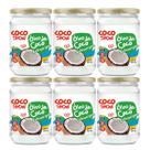 Kit C6 Óleo de Coco Extravirgem 500ml Coco Show