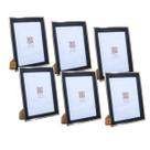 Kit c6 Porta Retrato Paspatur Foto 10x15cm Mdf Minimalista Kit c6 Porta Retrato Paspatur Foto 10x15cm Mdf Minimalista