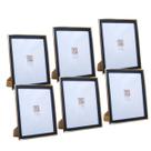 Kit c6 Porta Retrato Paspatur Foto 15x20cm Mdf Minimalista