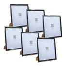 Kit c6 Porta Retrato Paspatur Foto 20x25cm Mdf Minimalista