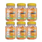 Kit C6 Suplemento Alimentar Agil C Plus C 40 gomas Pharlab