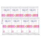 Kit C8 Toalhas Higiene Íntima Sem Perfume - Q Lady