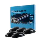Kit Cab Light Luz De Teto Branca Para Caminhonete 5 Peças