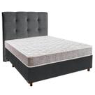 Kit Cabeceira + Cama Box + Colchão Casal D23 D23 Inducol