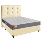 Kit Cabeceira + Cama Box + Colchão Casal D23 Pro Inducol