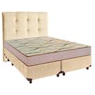 Kit Cabeceira + Cama Box + Colchão Casal D33 Maxsono Paropas