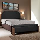 Kit Cabeceira e Calçadeira Império King Size para Cama Box 195cm Bouclê Facto - SOFA STORE Kit Cabeceira e Calçadeira Império King Size para Cama Box 195cm Bouclê Facto - SOFA STORE