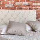 Kit Cabeceira e Recamier Capitonê Baú Queen Cama Box Bege RBL Kit Cabeceira e Recamier Capitonê Baú Queen Cama Box Bege RBL