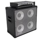 Kit Cabeçote Ampificador P/ Baixo Bass 400 e Caixa Passiva 4x10 Datrel