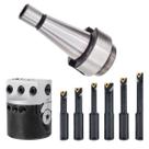 kit Cabeçote Bailarina Broqueador Intercambiável Iso40 8 pc