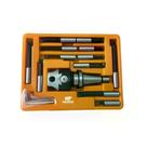 Kit cabeçote broqueador 75mm com 12 peças Kit cabeçote broqueador 75mm com 12 peças