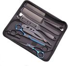 Kit Cabeleireiro Barbeiro Tesoura Fio Navalha Profissional Kit Cabeleireiro Barbeiro Tesoura Fio Navalha Profissional