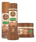 Kit Cabelo Doce De Leite Haskell (3 itens) Shampoo + Máscara + Body & Hair Splash