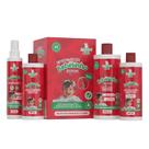 Kit Cabelo e Corpo Bebelinho Banho Infantil Completo Suave