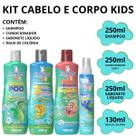 Kit Cabelo e Corpo Kids Higiene Infantil Kit P/ Chá De Bebê!