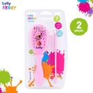 Kit Cabelo Lolly Tip Rosa Kit Cabelo Lolly Tip Rosa
