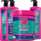 Kit Cabelo Novo de Novo Biotina e Rícino Hábito Cosméticos