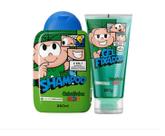 Kit Cabelo Sham Sab Cond + Gel Infantil Cebolinha Kit Cabelo Sham Sab Cond + Gel Infantil Cebolinha