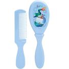 Kit Cabelo Tip, Lolly, Azul Pente e Escova