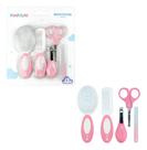 Kit Cabelo Unhas P/ Bebê 5 Itens Pimpolho 301240 casapaula