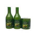 Kit Cabelos Cacheados Abacate 500ml Maycrene