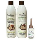 Kit Cabelos Cacheados Capilar Coco Shampoo maycrene