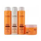 Kit Cabelos Cacheados E Ondulados 4 Unidades Vliss Cosméticos