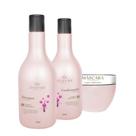 Kit Cabelos Frágeis e Quebradiços 03 Passos Josefine Cosmetics
