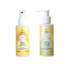 Kit Cabelos Infantil - Creme de Pentear + Spray Clareador Verdi Natural Kit Cabelos Infantil - Creme de Pentear + Spray Clareador Verdi Natural