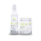 Kit cabelos oleosos Shampoo e máscara Hidrat Aloe Vera