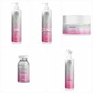 kit cabelos olesosos finos delicados leve com 5 produtos shampoo mascara ampola condicionador e leave in