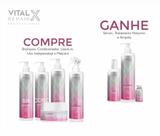 Kit cabelos secos danificados ressecados completo Vital X Repair Capilar Com 8 produtos compre e ganhe