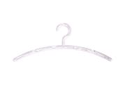 Kit Cabide Acrílico Boutique Blaiser Aberto 43cm