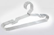 Kit Cabide Acrílico Cavado Fixo Gaucho 43cm