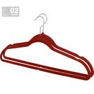 Kit Cabide Aveludado Casual Home - 2 Peças Kit Cabide Aveludado Casual Home - 2 Peças