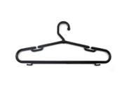 Kit Cabide Cavado Fixo Grande Gaucho Preto 50cm