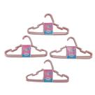 Kit Cabide Infantil com 20 Peças Reforçado- Diversas Cores